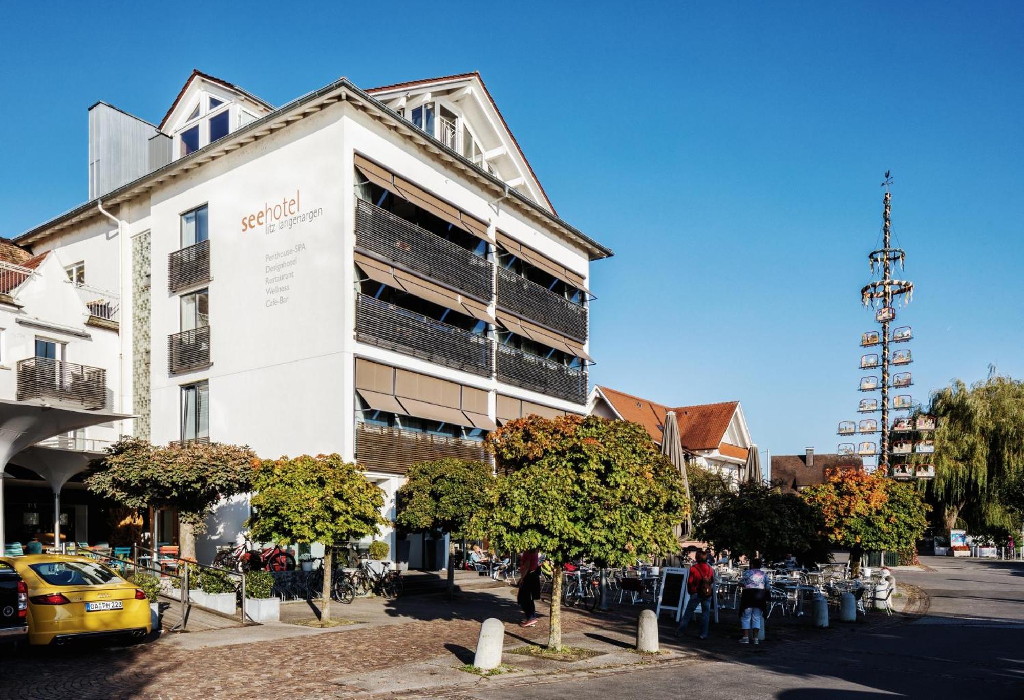 Seehotel Litz Langenargen Buitenkant foto