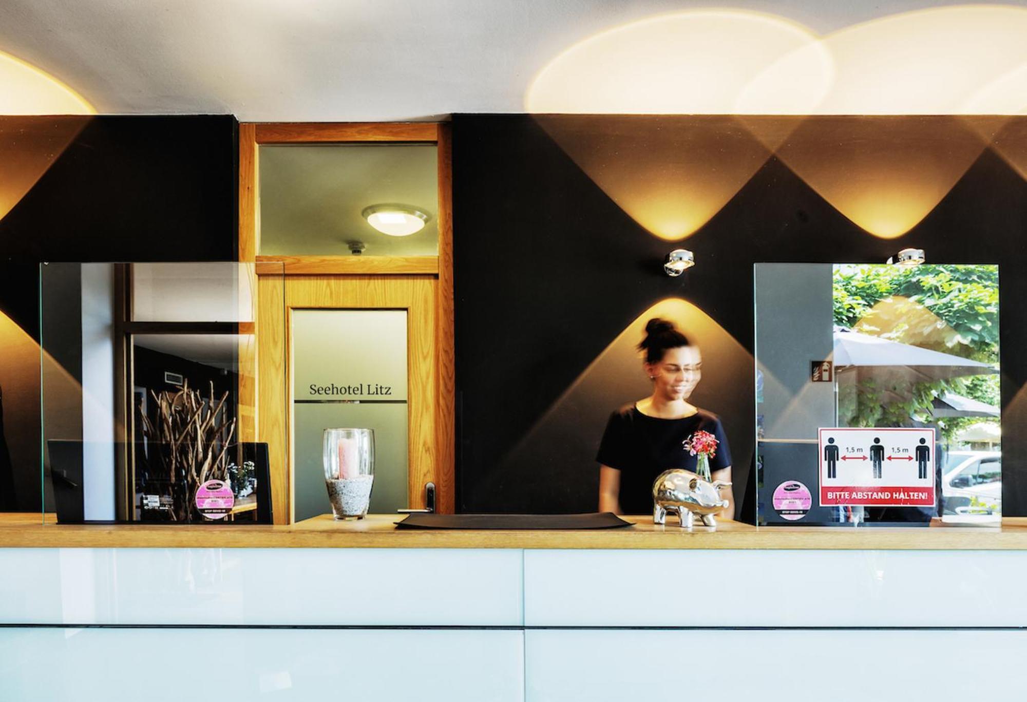 Seehotel Litz Langenargen Buitenkant foto