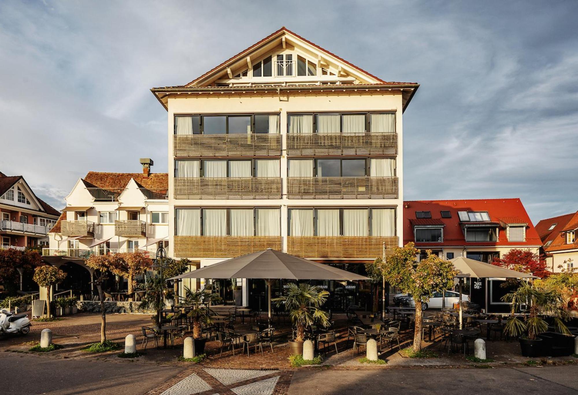 Seehotel Litz Langenargen Buitenkant foto