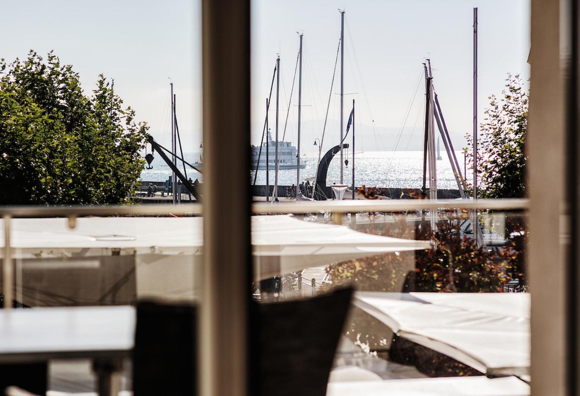 Seehotel Litz Langenargen Buitenkant foto