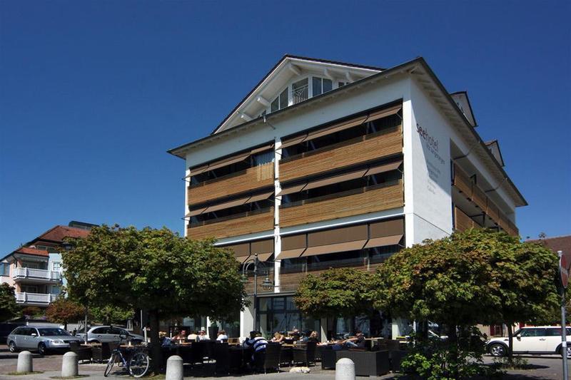 Seehotel Litz Langenargen Buitenkant foto
