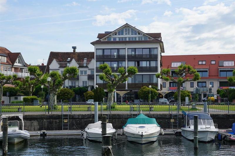 Seehotel Litz Langenargen Buitenkant foto